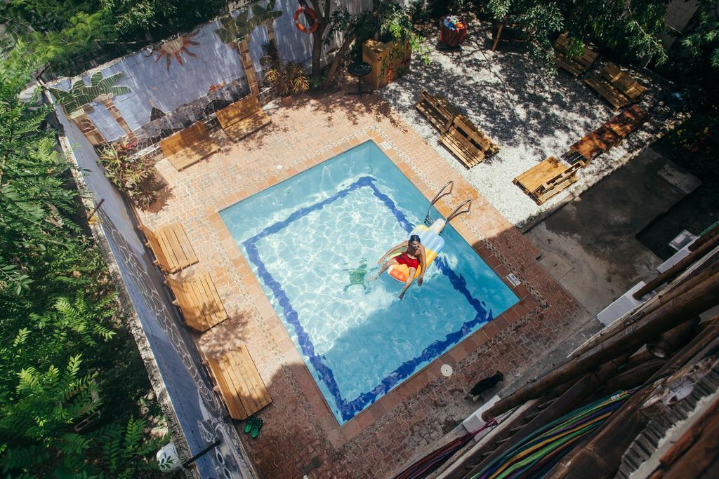 La Tortuga Hostel Таганга Екстериор снимка