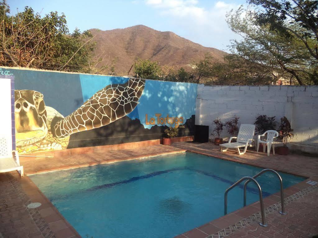 La Tortuga Hostel Таганга Екстериор снимка